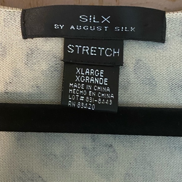 Silx By August Silk Sweater - Picture 3 of 7